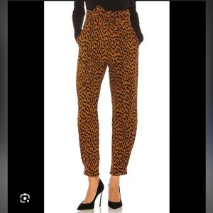 Ulla Johnson storm jeans- ikat zebra